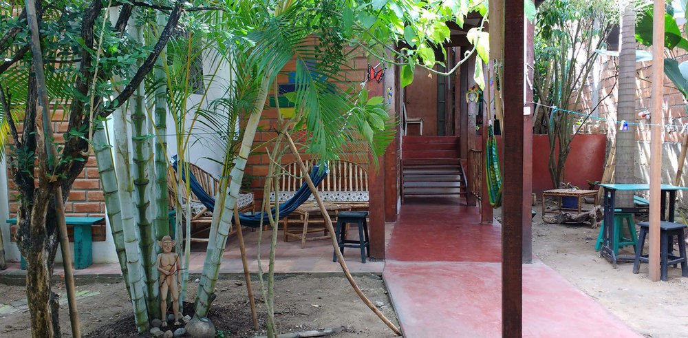 نزل Bambu تارابوتو المظهر الخارجي الصورة
